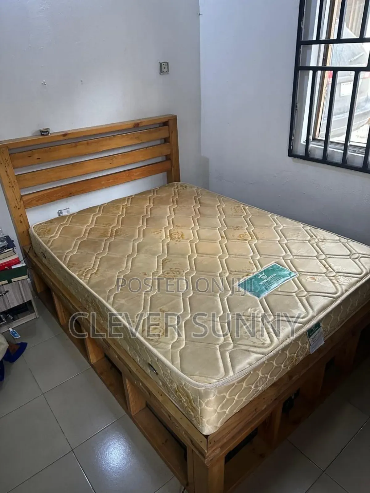 Used Frame Spring Bed Bed Frame and Spring Bed for sale - Price: ₦ 200,000 on Jiji.ng [Port ...