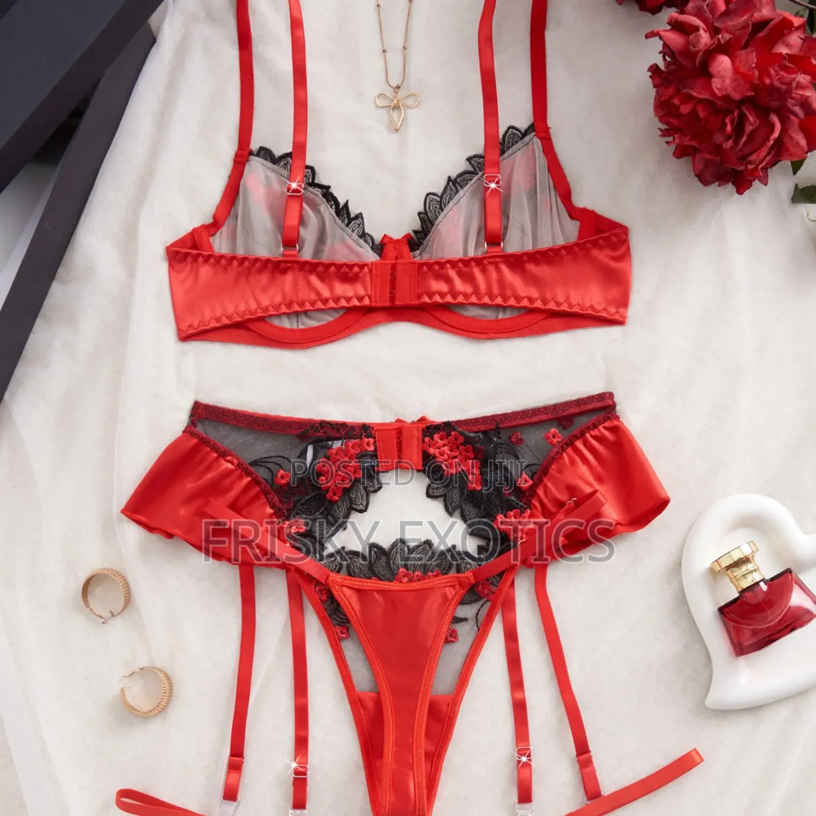 Zola 2pcs Quality Garter Set