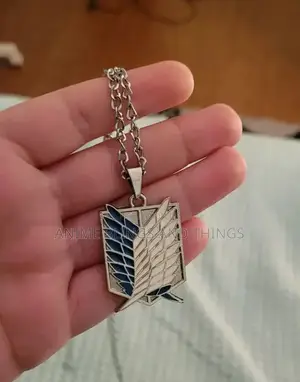 Attack on Titan Anime Necklace