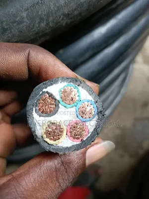 50mm2 5core Cu/PVC/PVC Non Armoured Cable.