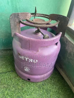 6kg Cylinder Gas Cooker