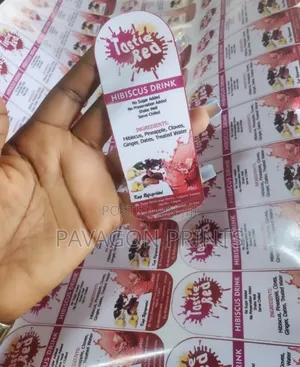 Product Sticker for sale - Pavagon Prints Price: ₦ 100 on Jiji.ng [Isolo]