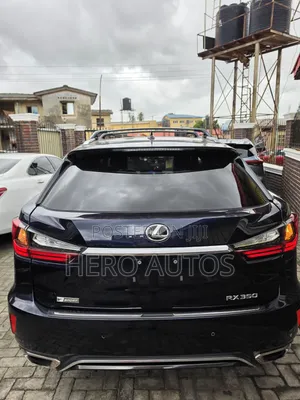 Lexus RX 350 F Sport AWD 2017 Blue
