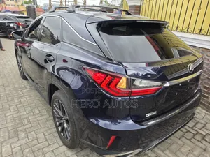 Lexus RX 350 F Sport AWD 2017 Blue