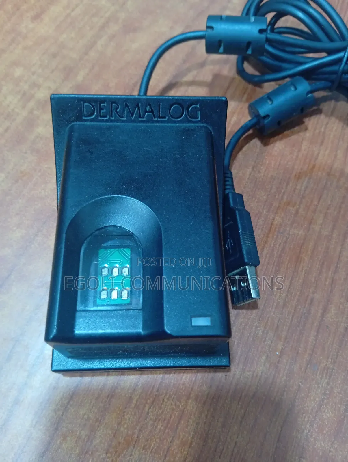 Dermalog Zf1 Scanner