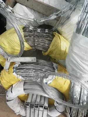 Galvanized Razor Wire