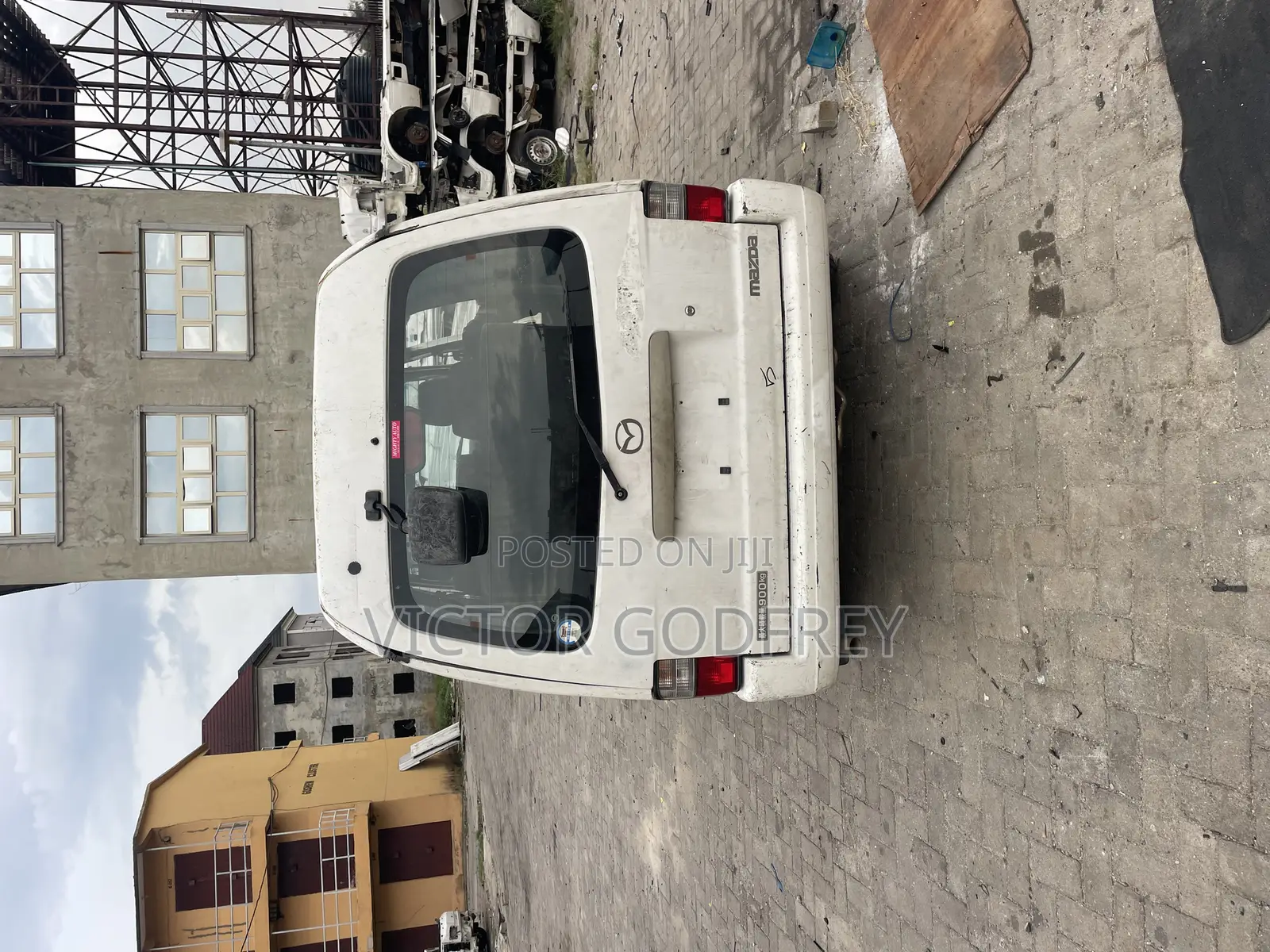 Mazda Bongo 2010 White
