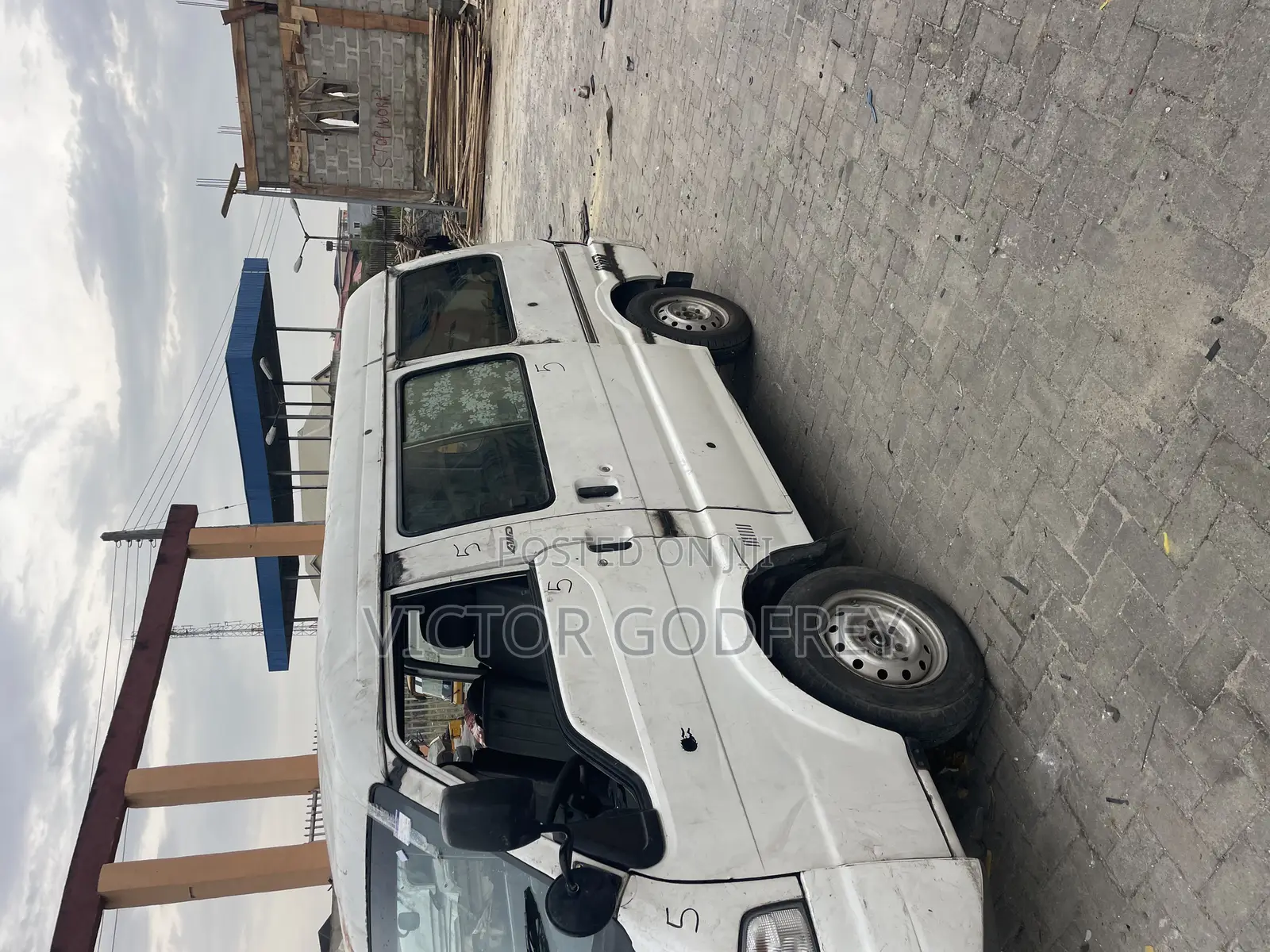 Mazda Bongo 2010 White