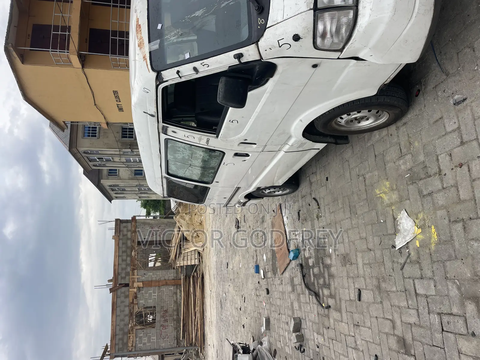 Mazda Bongo 2010 White