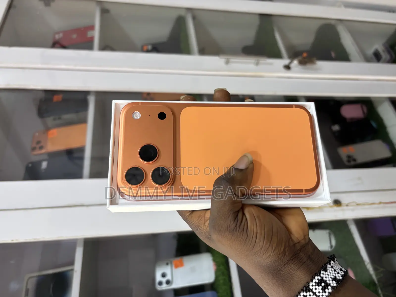 Apple iPhone 17 Pro Max 256 GB Orange