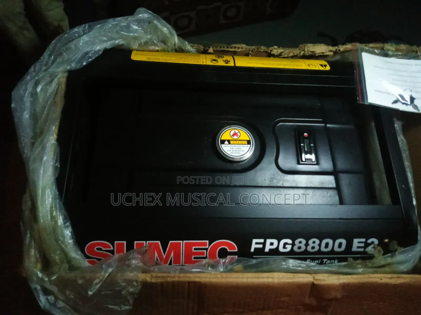 Sumec Generator Fpg8800 E2