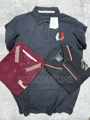 Original Moncler Polo Shirts Available in Store