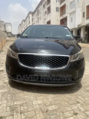 Kia Sedona LX 2016 Black