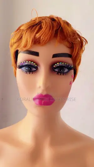 Ginger Pixie Cut