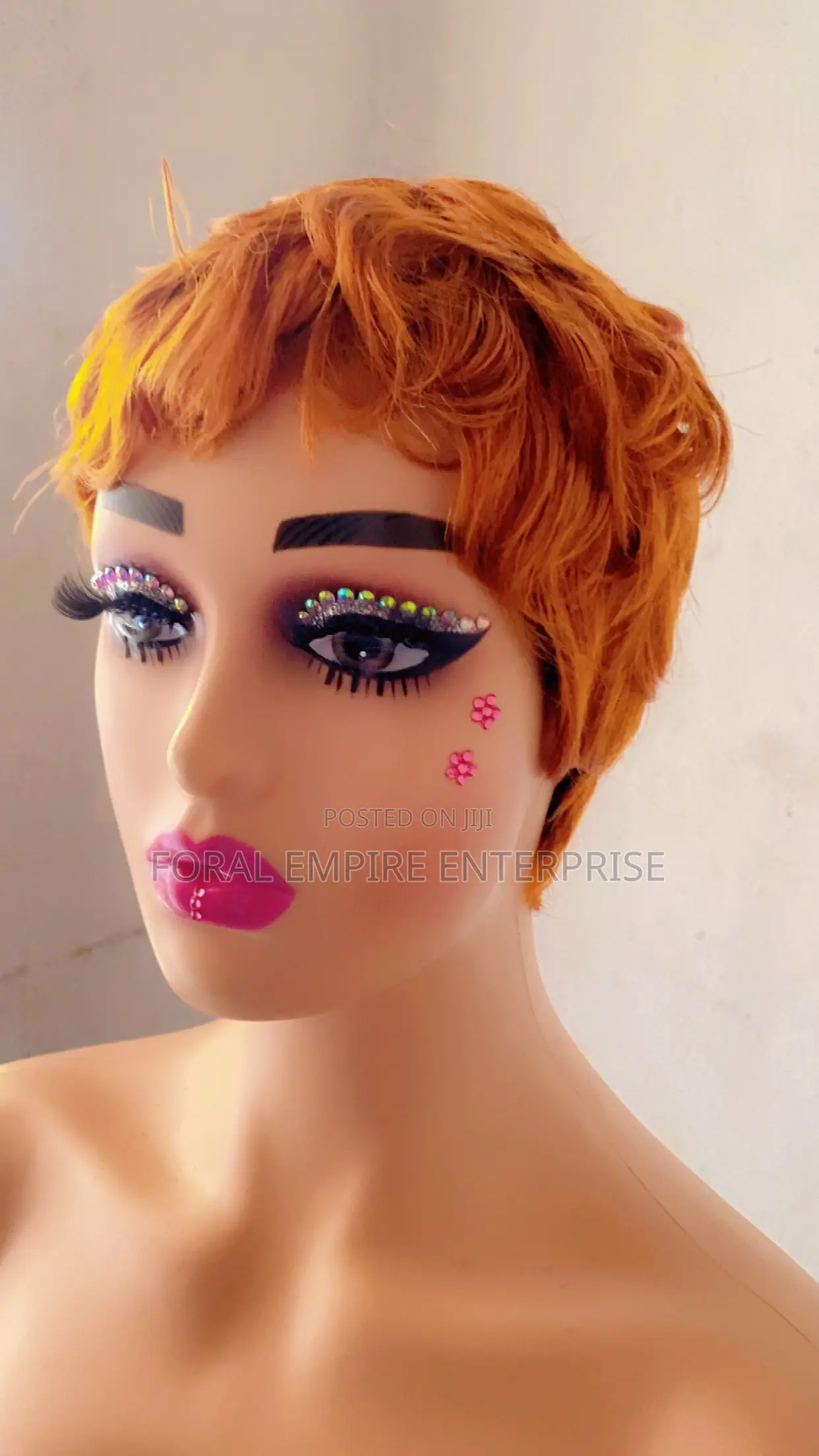 Ginger Pixie Cut