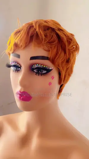Ginger Pixie Cut