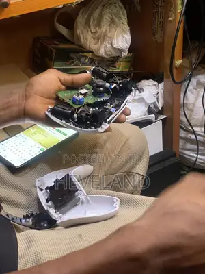Playstation Joystick Repair (Drifting, Flex Button)