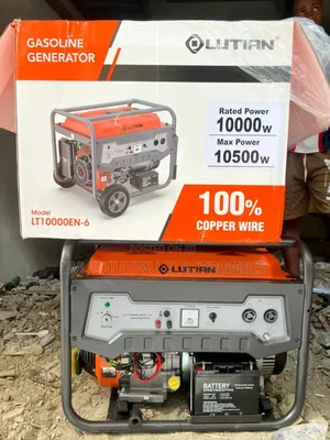 10kva Lutian Lt10000en-6 Key and Remote Start Copper Coil Generator