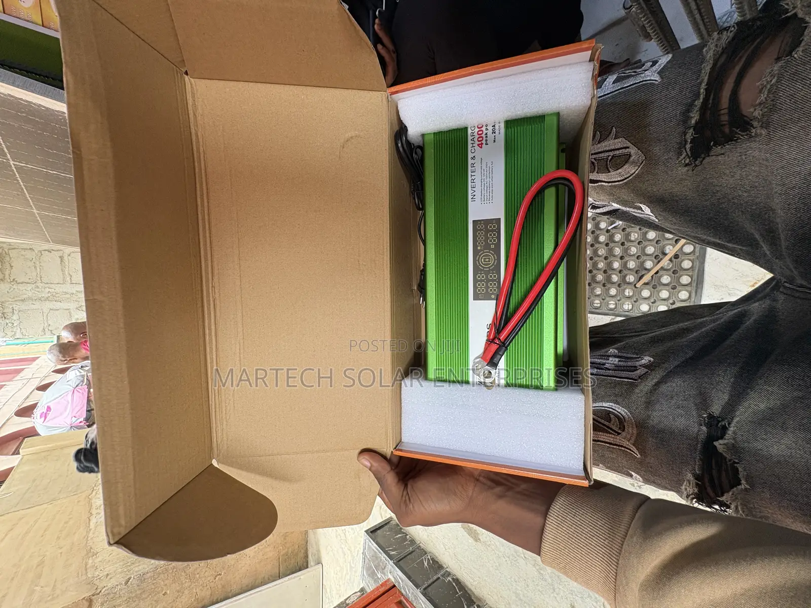4000w 12v Jonfa Inverter With Charger