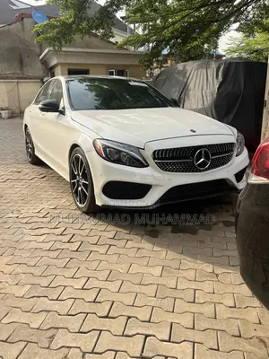 Mercedes-Benz C43 4Matic Sedan AWD (3.0L V6 9AM) 2018 White