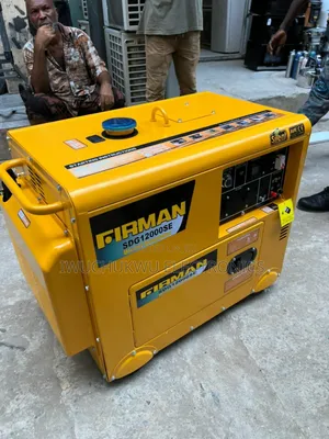 Firman Sdg12000se 10kva Diesel Generator [New Model] 100% Copper Wire
