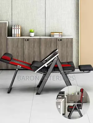 Recliner Folding Bed/Relaxing Chair With Footless and Headrest