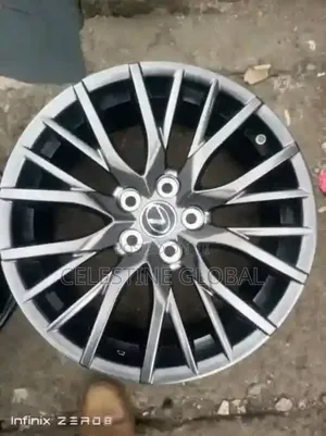 Lexus 350 Rim Size 18