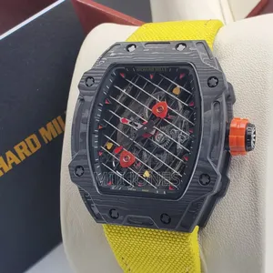Premium Rm Style Automatic Watch | Leather Strap | Men's Collection