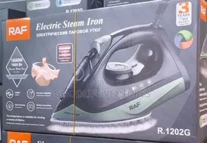 Raf Electric Steam Iron