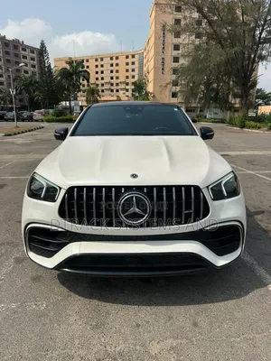Mercedes-Benz GLE-Class AMG GLE 63 S 4MATIC 2021 White