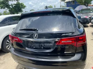 Acura MDX SUV 4dr FWD (3.5L 6cyl 9A) 2016 Black
