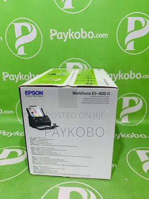 Epson Workforce Es-400 Ii Duplex Desktop Document Scanner