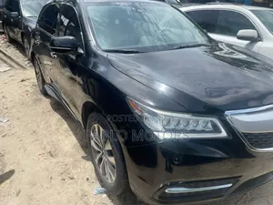 Acura MDX SUV 4dr FWD (3.5L 6cyl 9A) 2016 Black