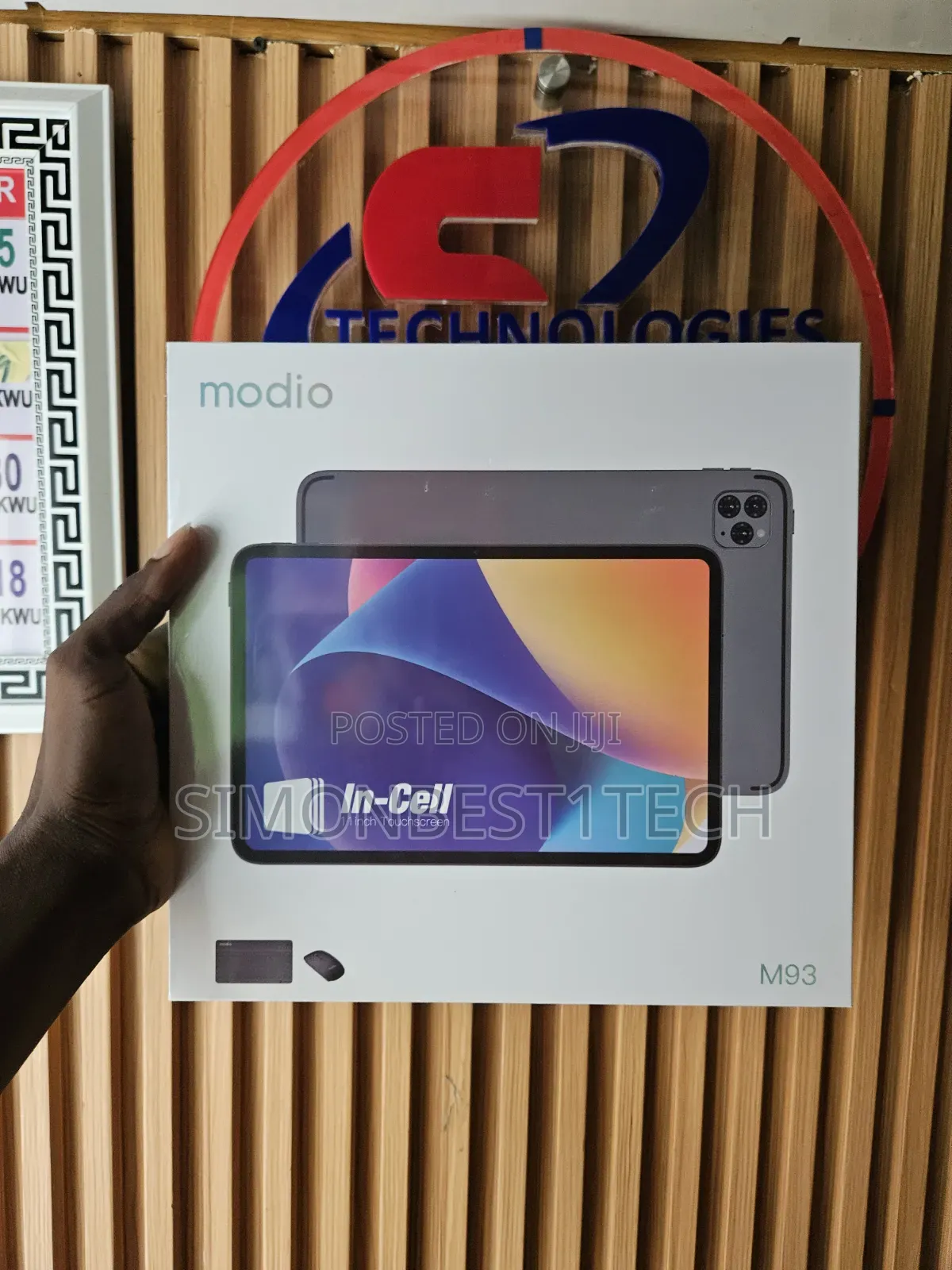 New Modio M96 512 GB Pink