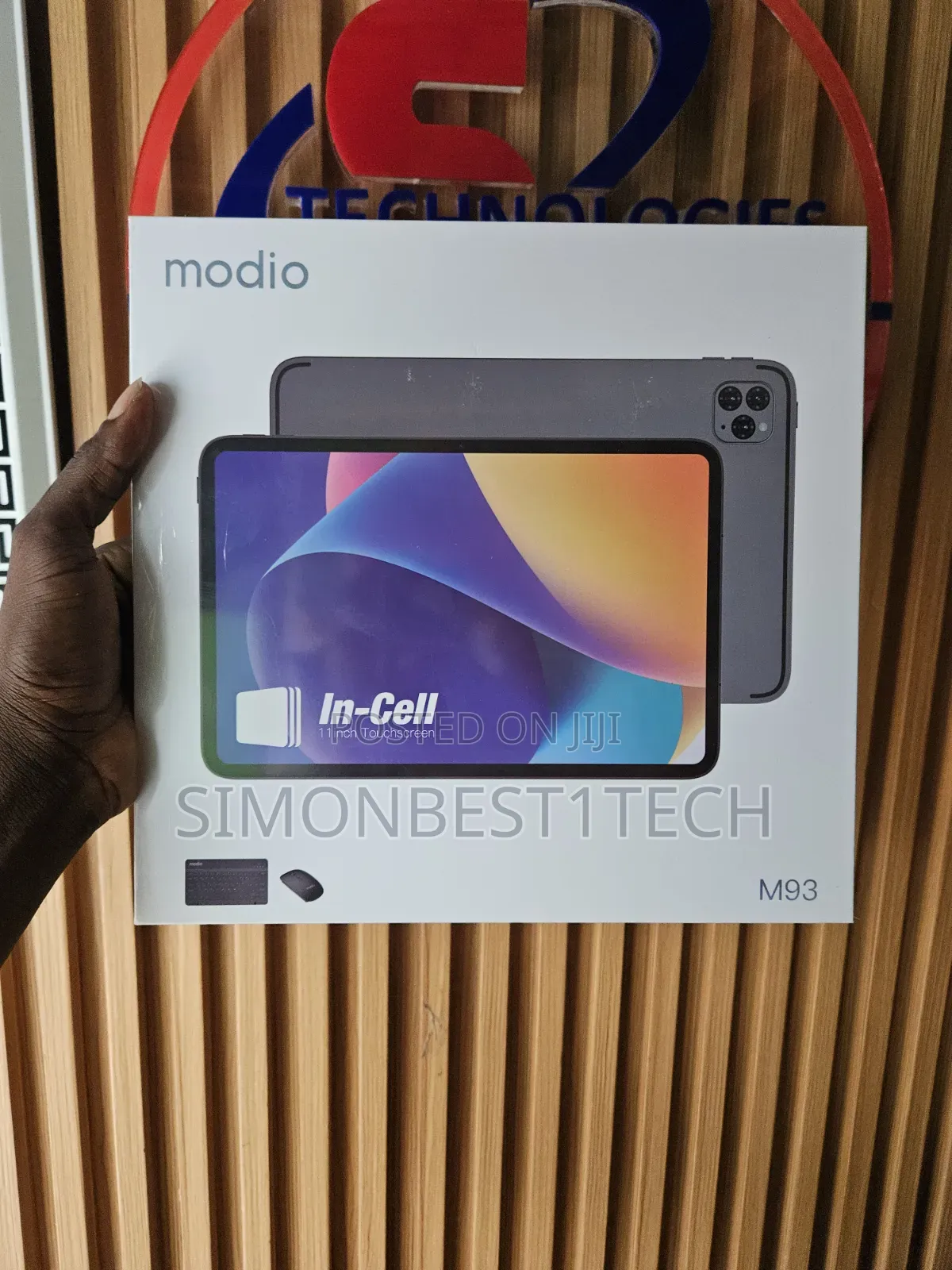 New Modio M96 512 GB Pink