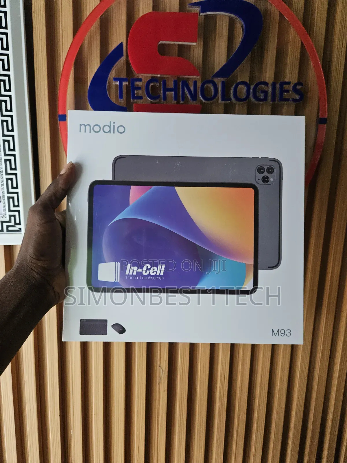New Modio M96 512 GB Pink