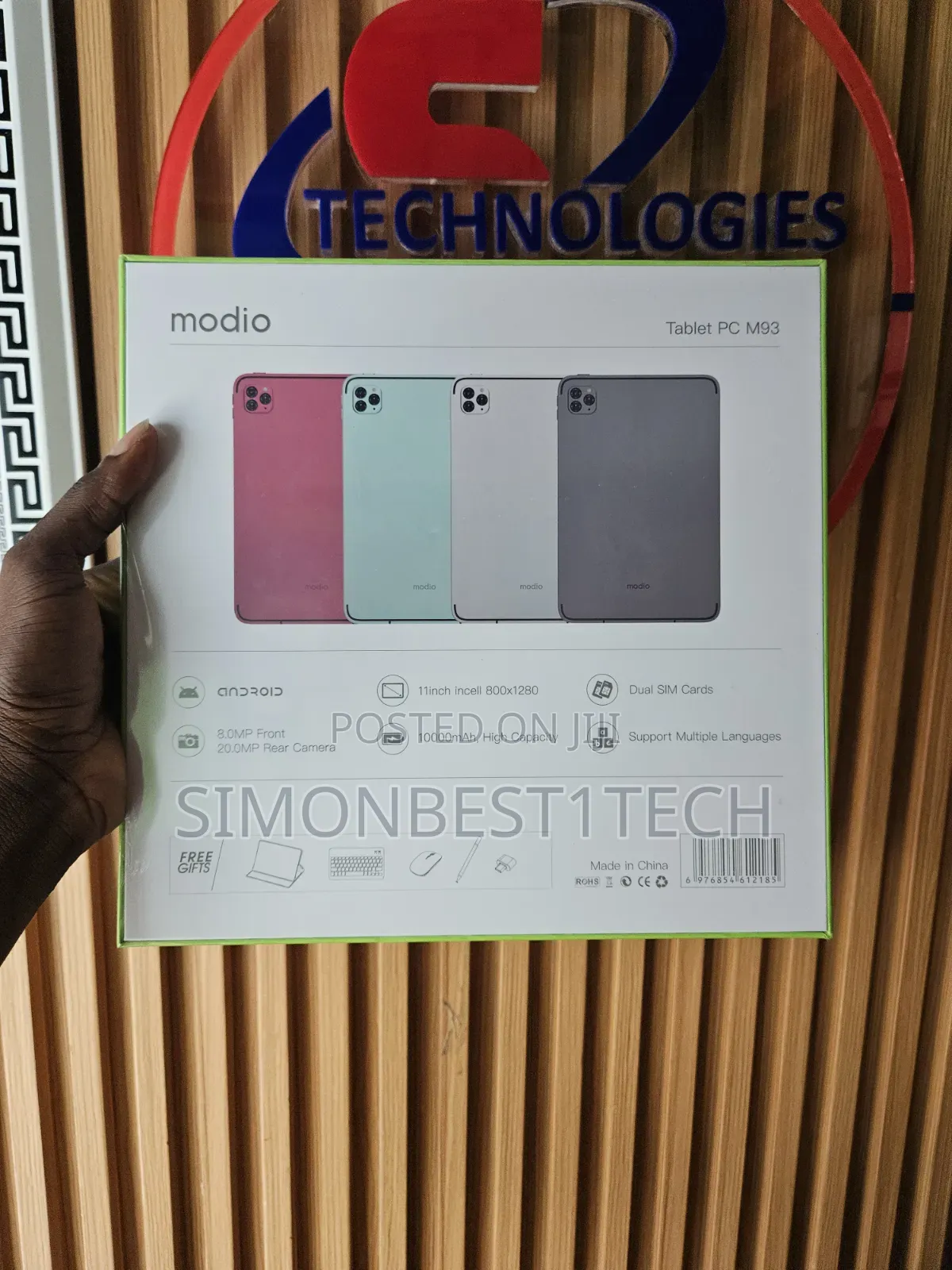 New Modio M96 512 GB Pink