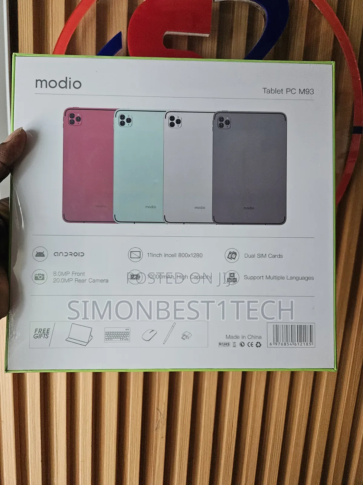 New Modio M96 512 GB Pink