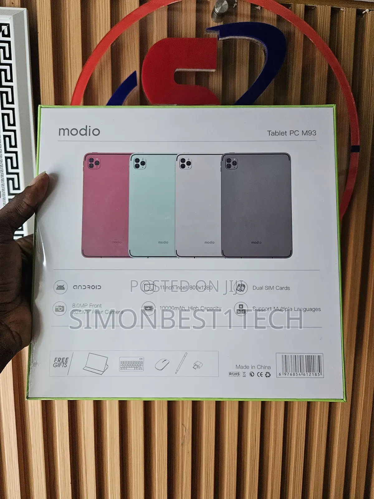 New Modio M96 512 GB Pink