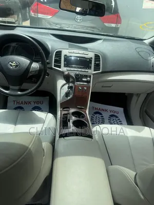 Toyota Venza 2012 White