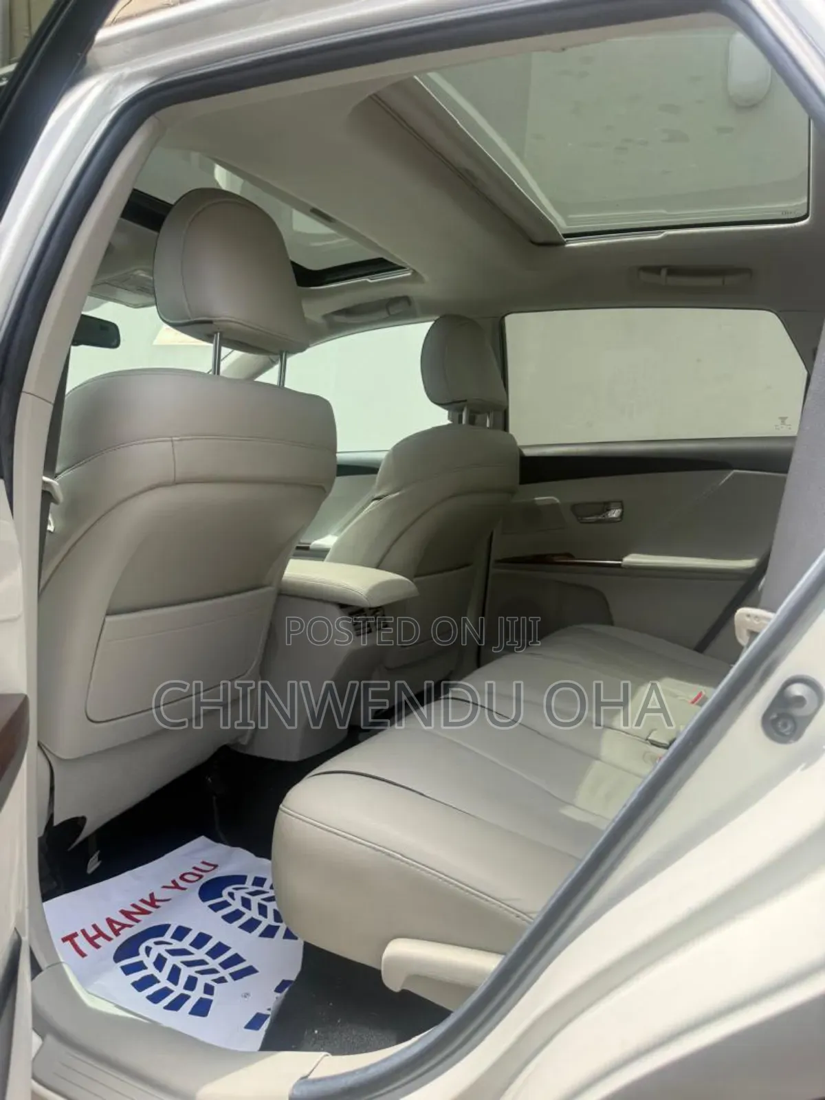Toyota Venza 2012 White