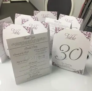 Table Tents