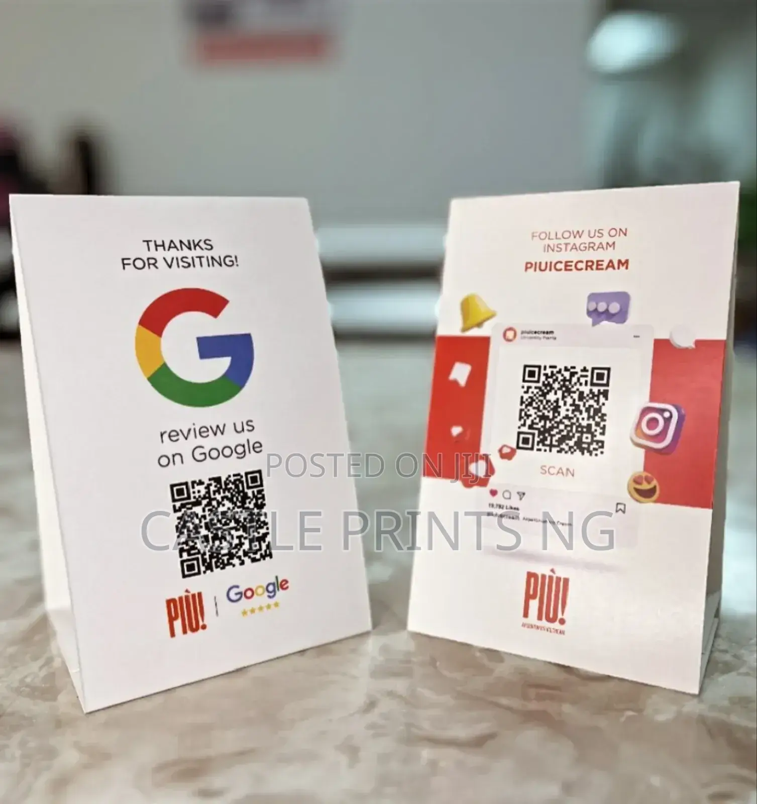 Table Tents