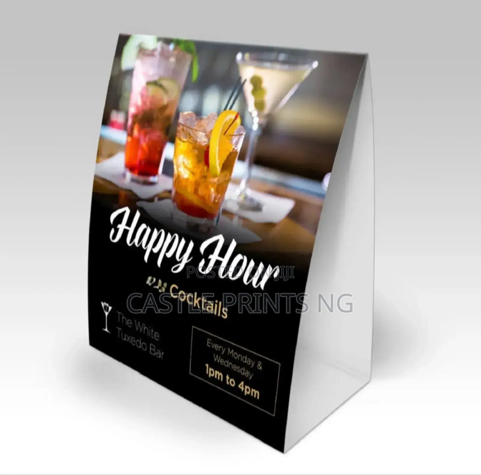 Table Tents