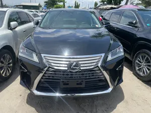 Lexus RX 350 AWD 2018 Black