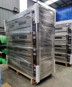 16trays Deck Gas Oven