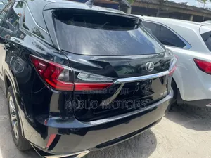 Lexus RX 350 AWD 2018 Black