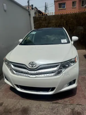 Toyota Venza 2012 White