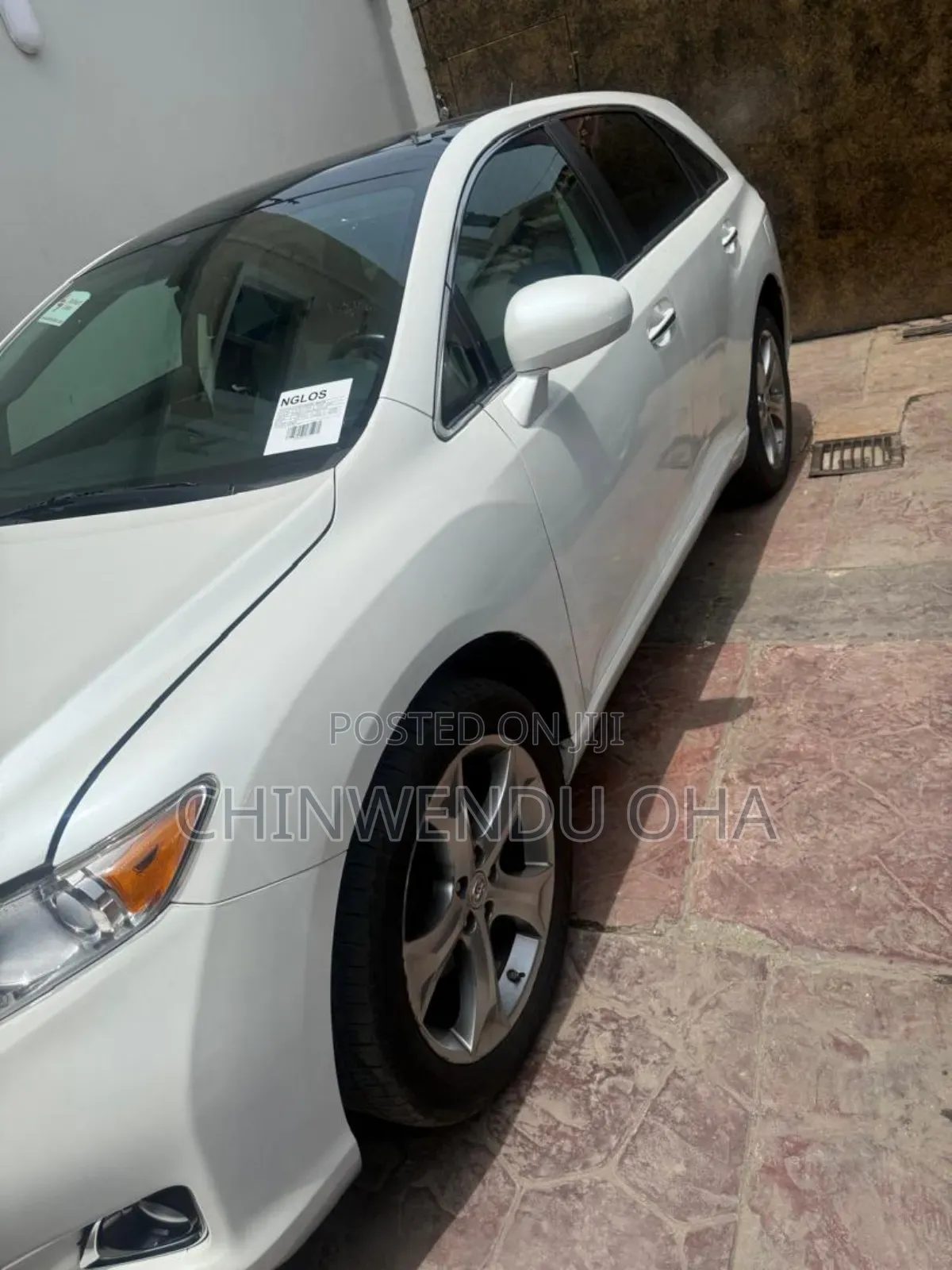 Toyota Venza 2012 White