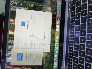 Laptop Apple MacBook Pro 2019 16GB Intel Core i7 SSD 1T